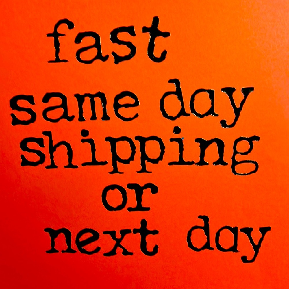 @sgd63  Fast shipping!